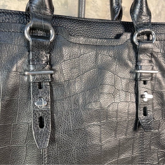 Etienne Aigner "Stag" Collection Tote Bag - Picture 11 of 16